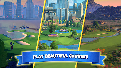Golf Clash - Golfing Simulator screenshot 1