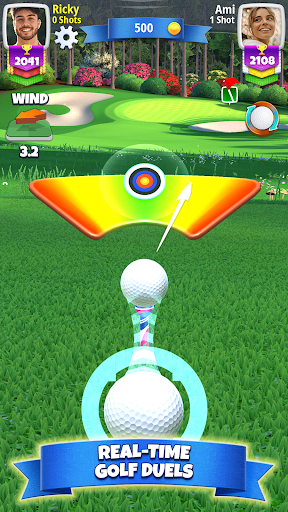 Golf Clash - Golfing Simulator screenshot 2
