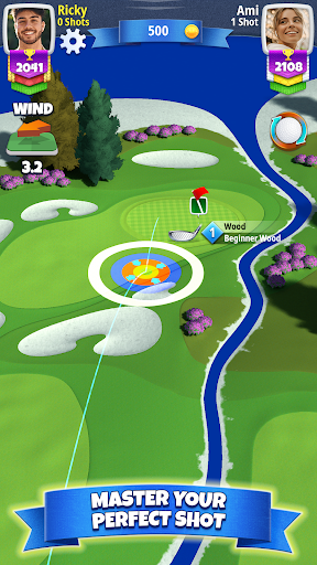 Golf Clash - Golfing Simulator screenshot 3