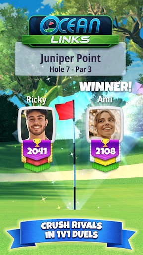 Golf Clash - Golfing Simulator screenshot 4