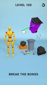 Kick & Break The Ragdoll Games screenshot 3