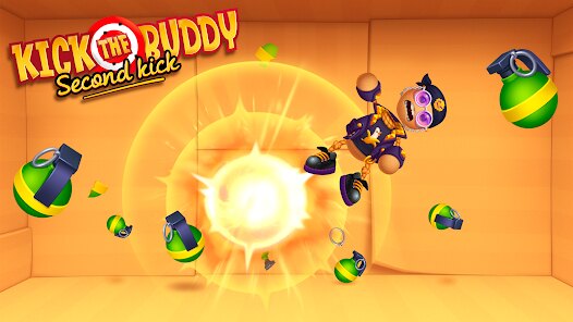 Kick the Buddy: Second Kick screenshot 6