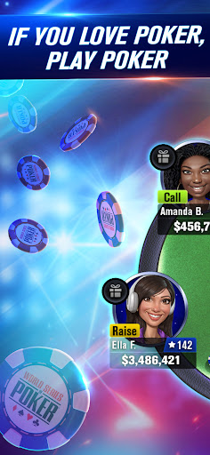 WSOP Poker: Texas Holdem Game screenshot 2
