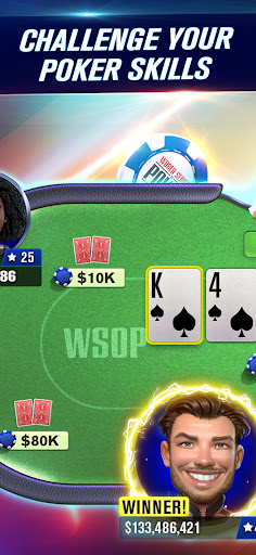 WSOP Poker: Texas Holdem Game screenshot 3