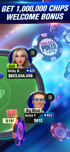 WSOP Poker: Texas Holdem Game screenshot 5