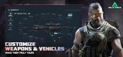 Delta Force screenshot 4