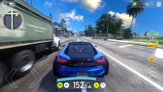 Real Car Driving: Racing Sim screenshot 2