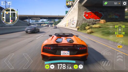 Real Car Driving: Racing Sim screenshot 5