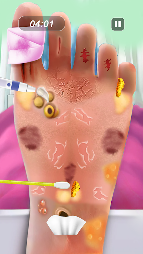 ASMR Foot Care:Makeup Salon screenshot 2