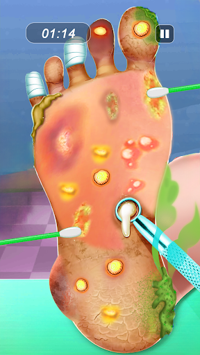 ASMR Foot Care:Makeup Salon screenshot 3