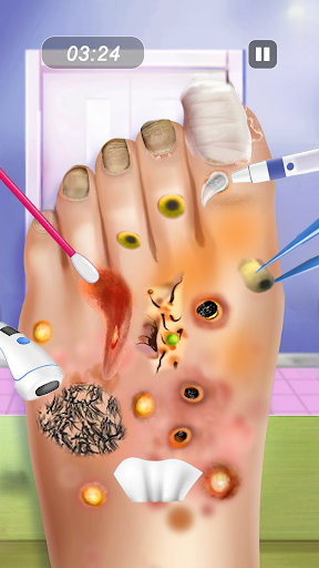 ASMR Foot Care:Makeup Salon screenshot 5