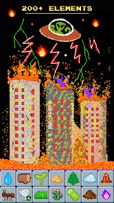 Sandbox Powder Alchemy Element screenshot 3