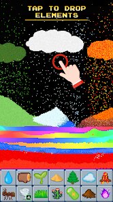 Sandbox Powder Alchemy Element screenshot 5