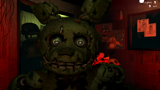 Five Nights at Freddy's 3 screenshot 2