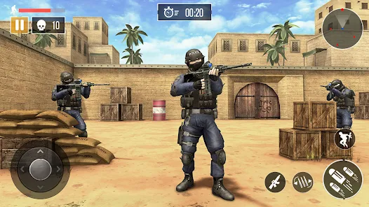 FPS Commando Shooting Games screenshot 1