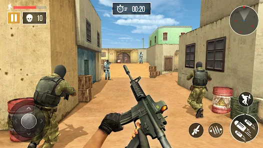 FPS Commando Shooting Games screenshot 2