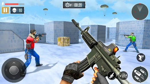 FPS Commando Shooting Games screenshot 4
