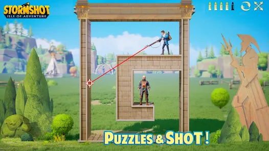 Stormshot: Isle of Adventure screenshot 1