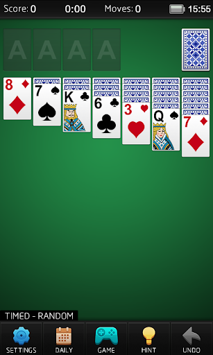 Solitaire screenshot 2