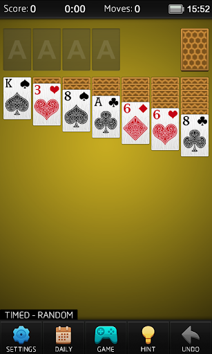 Solitaire screenshot 4