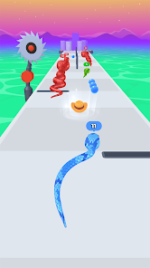 Snake Run Race・3D Running Game screenshot 4