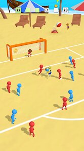 Super Goal: Fun Soccer Game screenshot 1