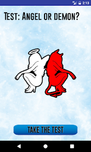 Test: Angel or Devil screenshot 1