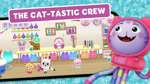 Gabbys Dollhouse: Games & Cats screenshot 4