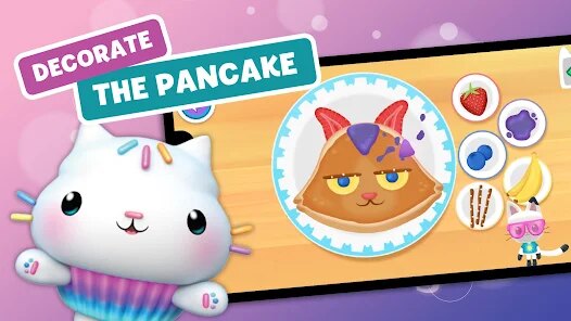 Gabbys Dollhouse: Games & Cats screenshot 6