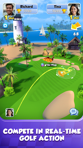Golf Rival - Multiplayer Game screenshot 2