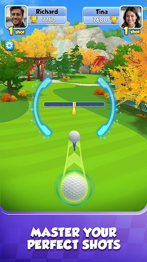Golf Rival - Multiplayer Game screenshot 3