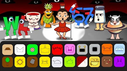 Monster Studio: Music Beats screenshot 2