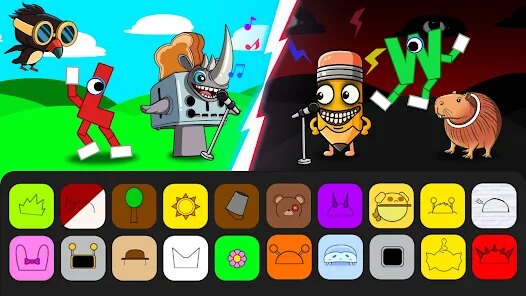 Monster Studio: Music Beats screenshot 3