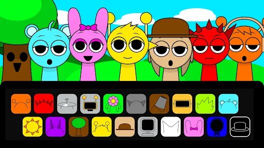 Sprunki Beat: Full Mod Music screenshot 3