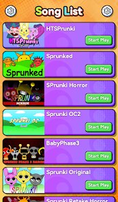 Sprunki Beat: Full Mod Music screenshot 5