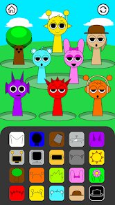 Sprunki Beat: Full Mod Music screenshot 6