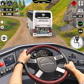 Real Bus Simulator : Bus Games screenshot 1