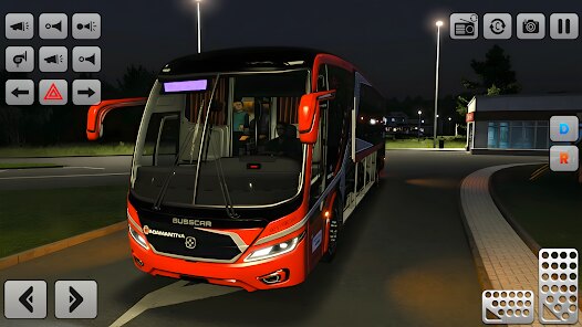 Real Bus Simulator : Bus Games screenshot 3