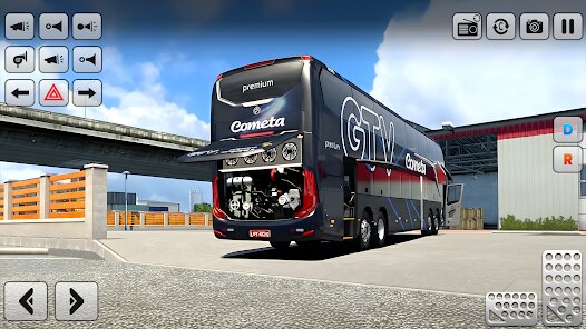 Real Bus Simulator : Bus Games screenshot 6