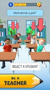 Teacher Simulator: Exam Time screenshot 1