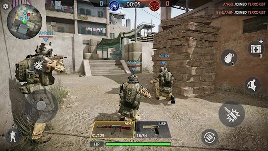 FPS Strike Ops : Modern Arena screenshot 2