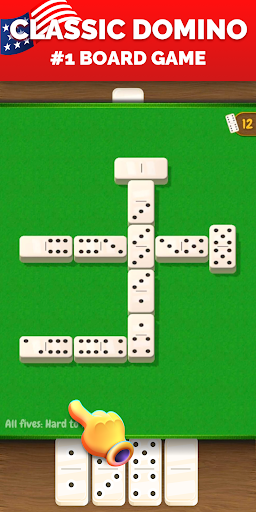 All Fives Dominoes screenshot 2