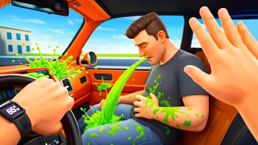 Crazy Taxi Driver Game screenshot 3