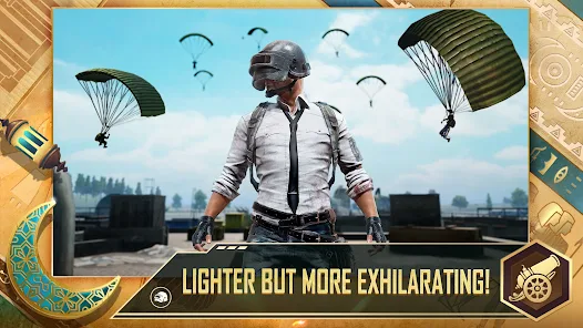 PUBG MOBILE LITE screenshot 1