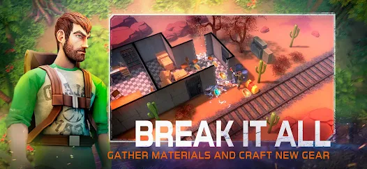 DYSMANTLE screenshot 1