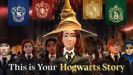Harry Potter: Hogwarts Mystery screenshot 1
