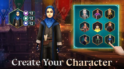 Harry Potter: Hogwarts Mystery screenshot 2