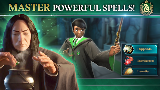 Harry Potter: Hogwarts Mystery screenshot 4
