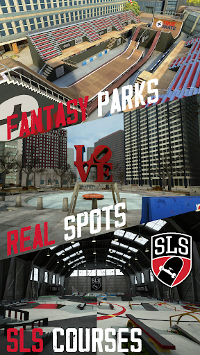 True Skate screenshot 2