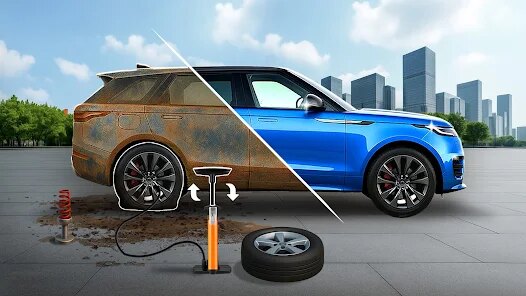 Car Wash: ASMR Game screenshot 2